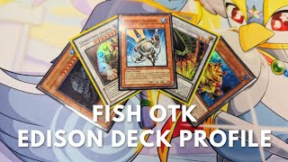 Fish OTK Edison deck profile Yugioh - YouTube Fish OTK Edison deck profile Yugioh - YouTube
