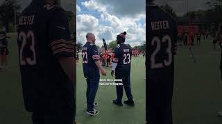 Whatever it takes to meet the 🐐 #devinhester #manchester #flagfootball
