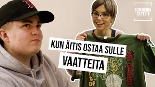 5 ÄRSYTTÄVÄÄ ASIAA ÄIDISSÄ | Summerin sketsit