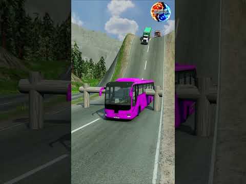 Colourful City Buses