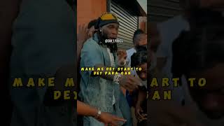 city boy lyrics #burnaboy #capcut #trending #viral #lyrics #tiktok