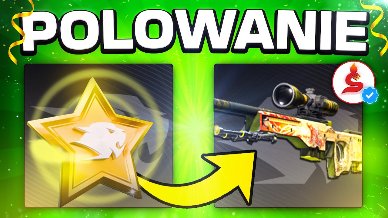 Polowanie na AWP DRAGON LORE 😤