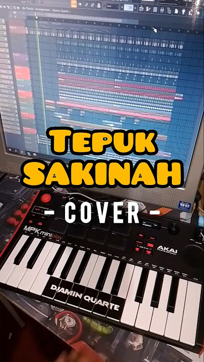 TEPUK SAKINAH Cover Djamin Quarte #flstudio #kua #tepuksakinah