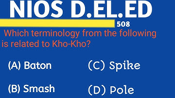 Questions and Answers 508