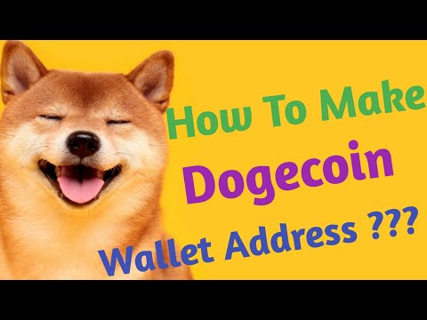 Video: Hoe Geld Op Te Nemen Uit De Dogecoin Wallet-portemonnee?