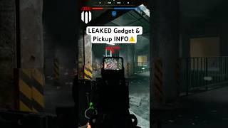 BF6 SEASON 3 – Gadgets &amp; Pickups LEAKED⚠️
