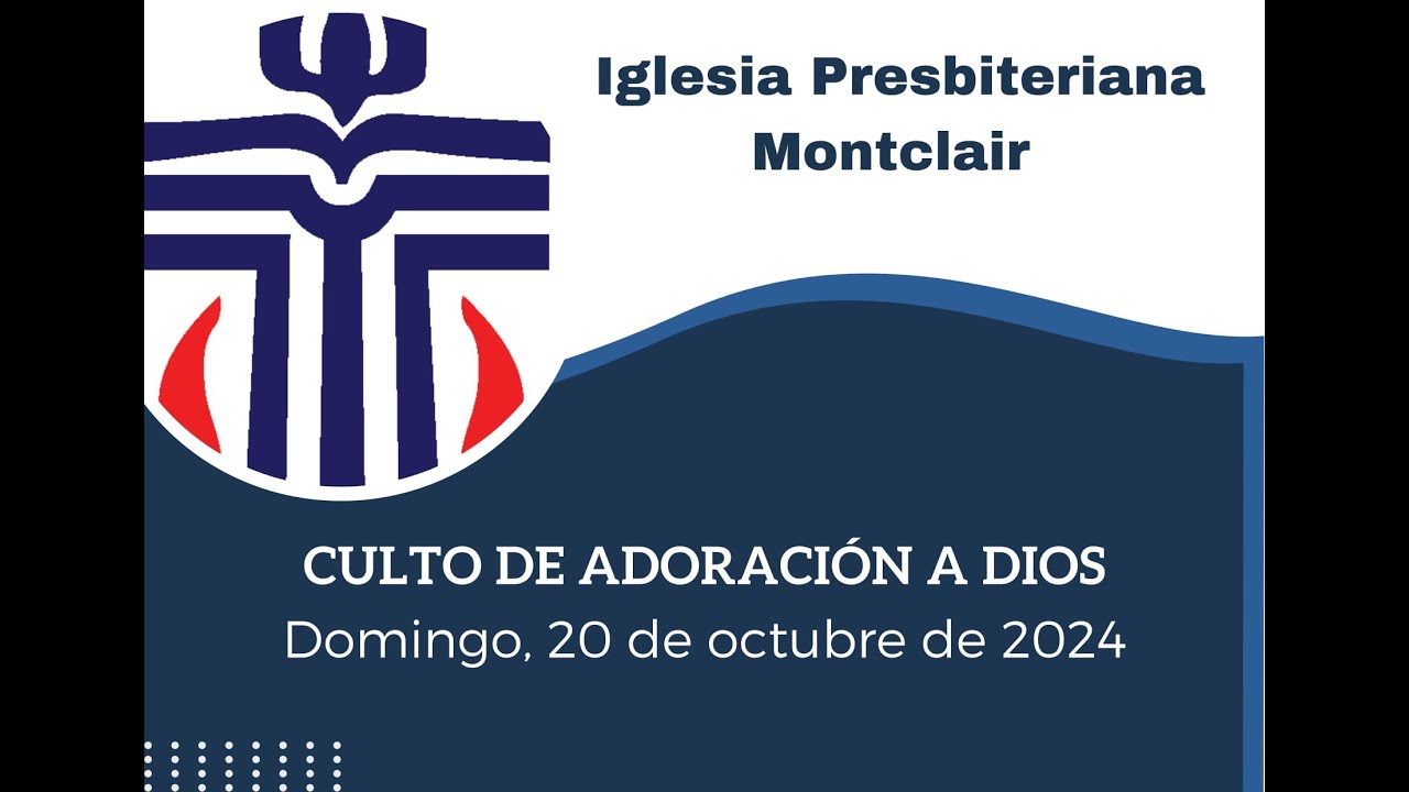 Culto de adoración a Dios - Domingo, 20 de octubre de 2024 - YouTube