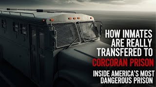 “How Inmates Are REALLY Transferred to Corcoran Prison | Inside America’s Most Dangerous Prison”