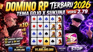 LATEST HGI VERSION 2.79 UPDATE🔥NEW HIGGS DOMINO RP MOD APK X8 SPEEDER GOJO X SUKUNA THEME