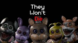 Finally uncovering the secrets of this realistic fnaf game...