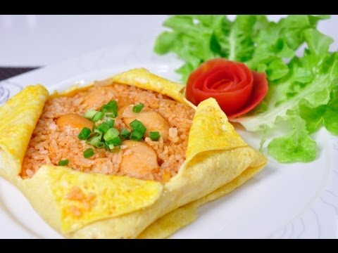 Omelette Rice (Kao Hor Khai)