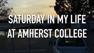 AMHERST COLLEGE VLOG: Saturday 6AM Practice and Bruce Bogtrotter