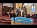 10 am Sun 4th Dec 2022 - All-Age Communion with Renewal of Baptism