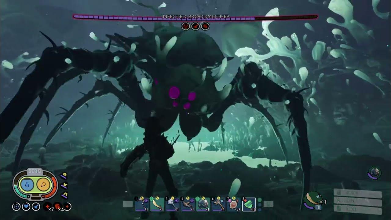 Grounded Infected Broodmother YouTube