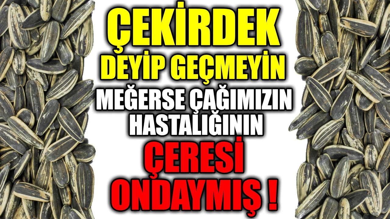 Ay Çekirdeği Sizi 5 Önemli Hastalıktan Korur