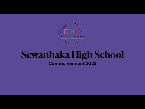 Sewanhaka High School Graduation - 6/26/22 @ 1PM