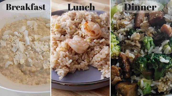 Cooking Only What's in My House for 3 Full Days *N...