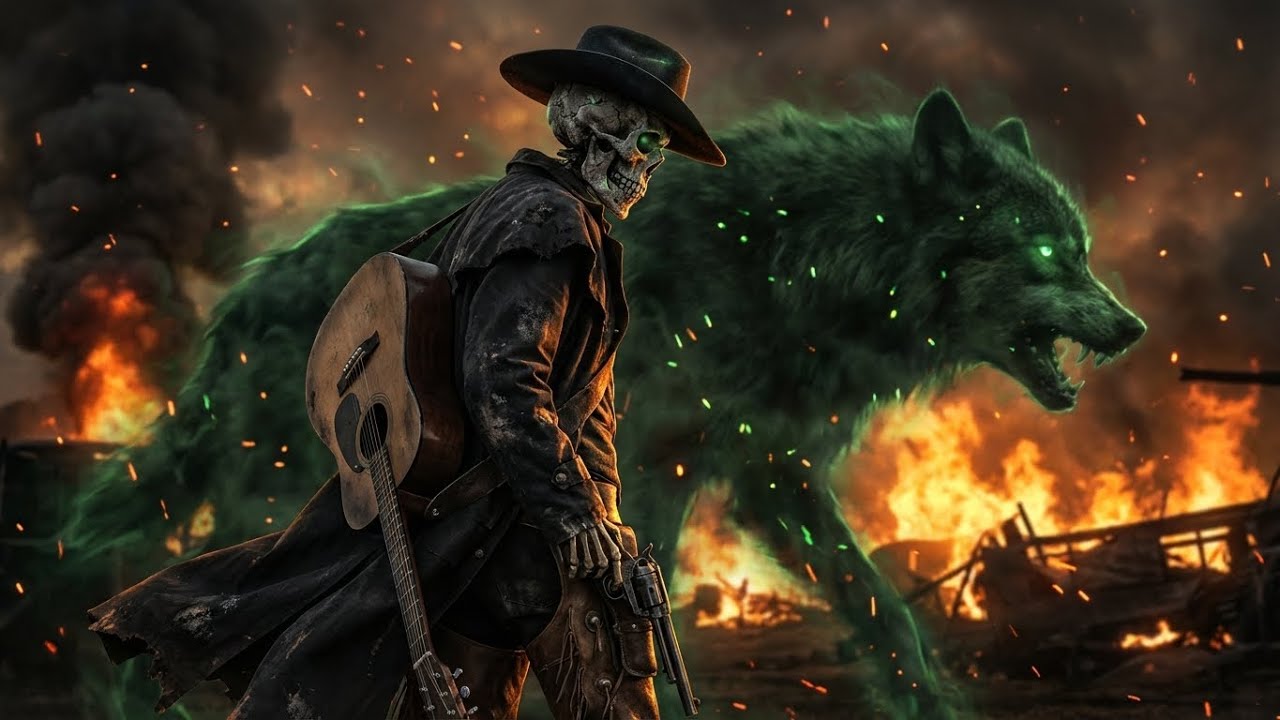 No Law Between the Graves – Dark Country Skeleton Outlaw 