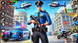 Police Car Chase Supercars Game   | Real Cop Thief Simulator 3D | Android Gameplay  screenshot 2