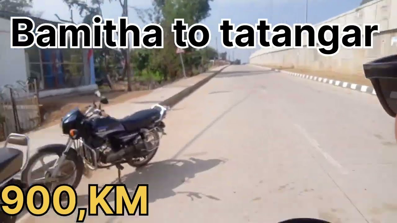 bamitha to tatanagr 