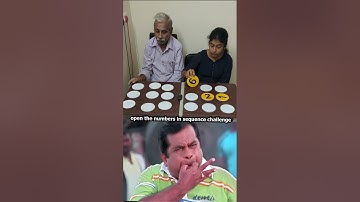 Open The Numbers In Sequence Challenge.. Who Win The Game #game #gameshow #funnygames #crazygames