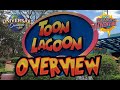 Universal Orlando - Toon Lagoon Overview