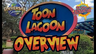 Universal Orlando - Toon Lagoon Overview