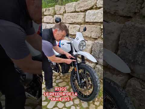 la nouvelle BMW R12GS, the True GS ! #BMW MOTORRAD #GS