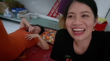 8 Cúc kể chuyện chùm l.ô.n.g rụng làm bà 6 cười hết ngủ trưa luôn kkkkkk