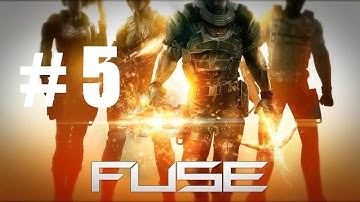 Fuse Gameplay Walkthrough - Part 5 on xbox 360