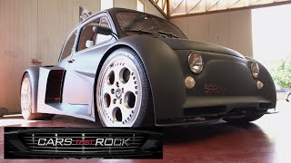 Cars that Rock - Fiat500 with a V12 Engine