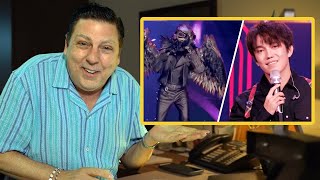 LATIN ARTIST REACTS TO DIMASH - "Our Love" on "The Masked Singer"