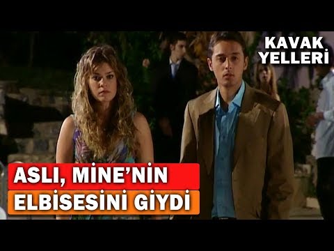 Aslı, Mine'nin Almak İstediği Pahalı Elbiseyi Giydi! - Kavak Yelleri 9.Bölüm