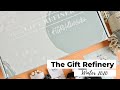 The Gift Refinery Unboxing Winter 2020: Canadian Lifestyle Subscription Box