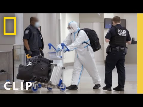 Suspicious Shampoo (Clip) | To Catch a Smuggler | National Geographic
