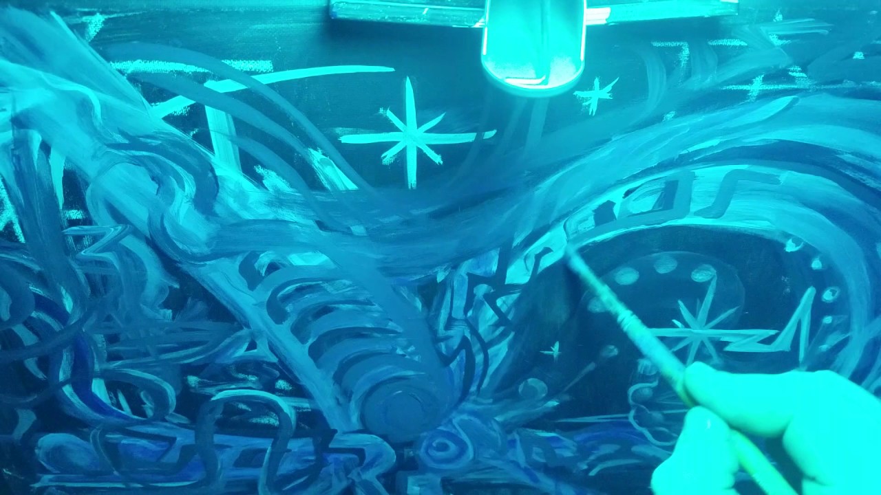 Time Lapse Painting Acrylic - YouTube