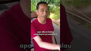 wow Selera Musik Jokowi Heavy Metal jokowi vindes