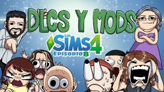 Dlcs Y Mods Los Sims 4 Episodio 8