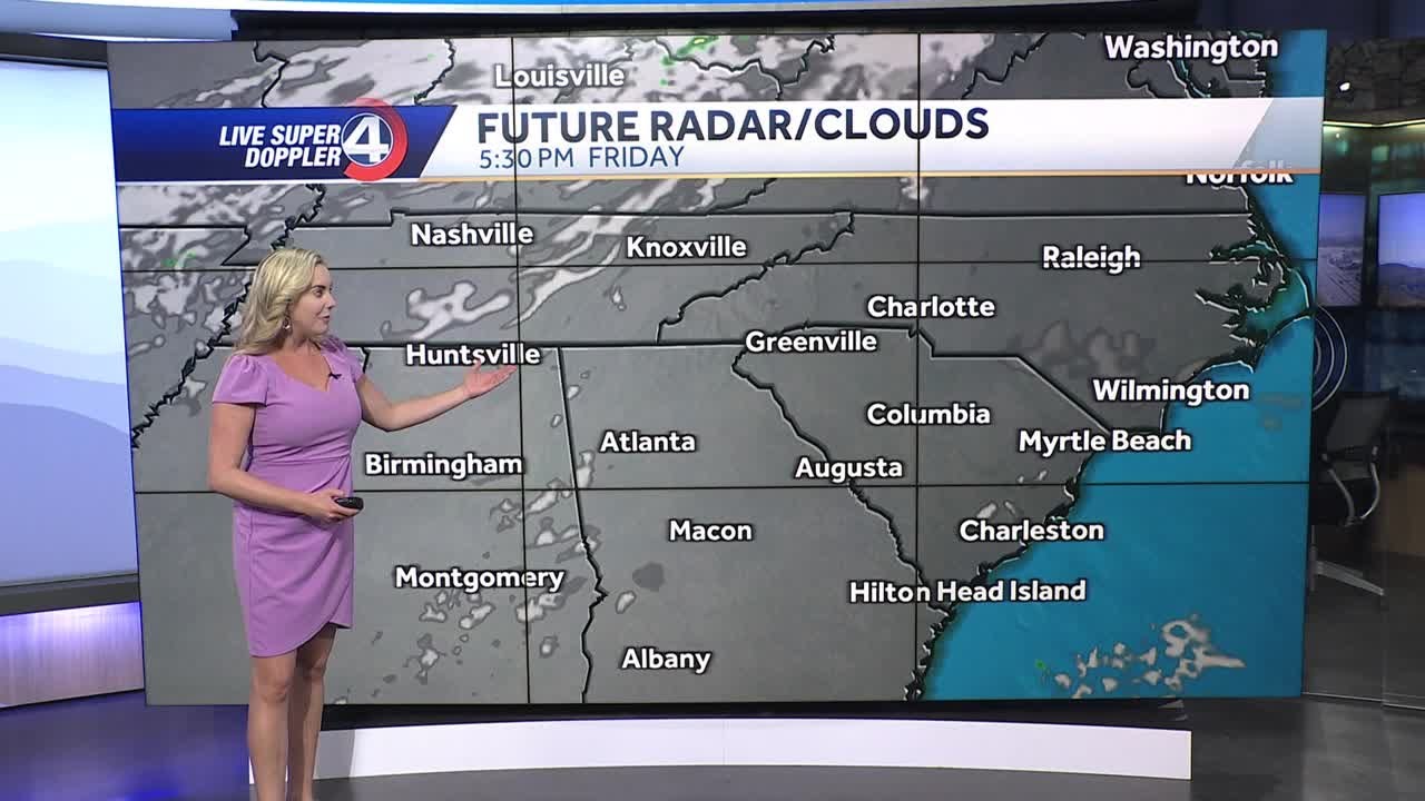 Next chance for Rain - YouTube