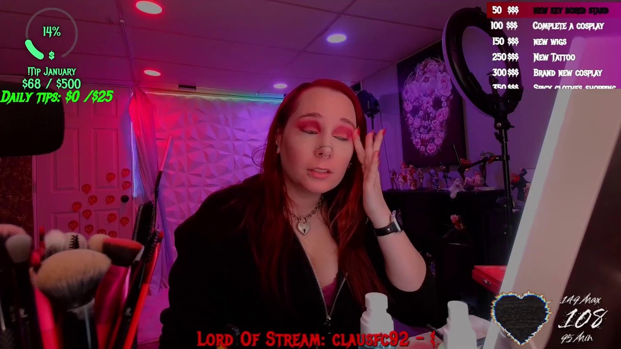 Get Ready with me and chat