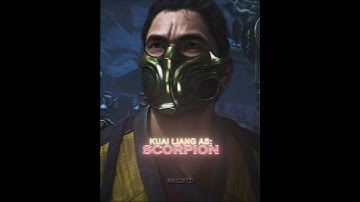 Scorpion Or Subzero? ☠️ 🔥🥶 [4K] | #mk #scorpion #subzero