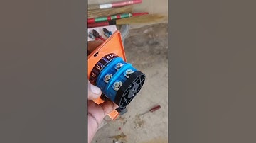 3 phase selector switch electric#shorts #shorts #shortvideo