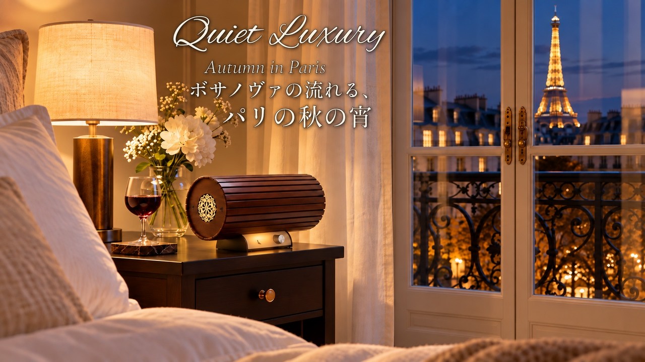 Quiet Luxury Ep.24 パリの秋の宵