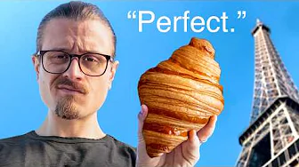 I Tried The Best Croissant in The World