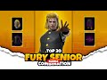 TOP 20 BEST DRESS COMBINATION WITH FURY SENIOR BUNDEL ! FURY SENIOR BUNDEL COMBINATION FREE FIRE !