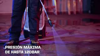 Ubermann | Hidrolavadora Eléctrica 2800 W 120 Bar 8.047.0 XXXC