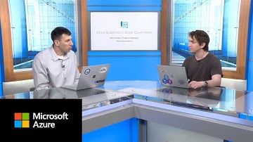 Azure blueprints and compliance on Azure Government
