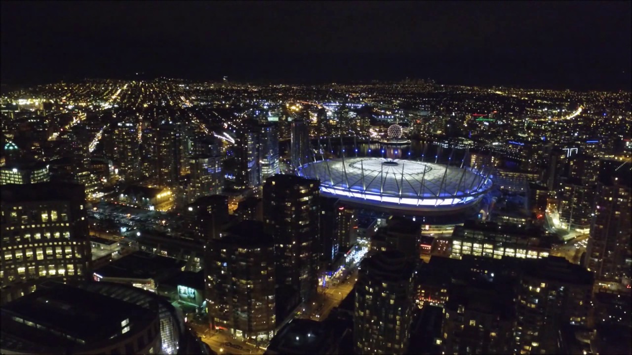 Vancouver Night YouTube