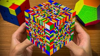 : Rubiks Cubes From Level 1-9999