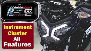 TVS Raider Instrimunt Cluster All Features & User Guide || मीटर का उपयोग कैसे करें || OctaneWheels